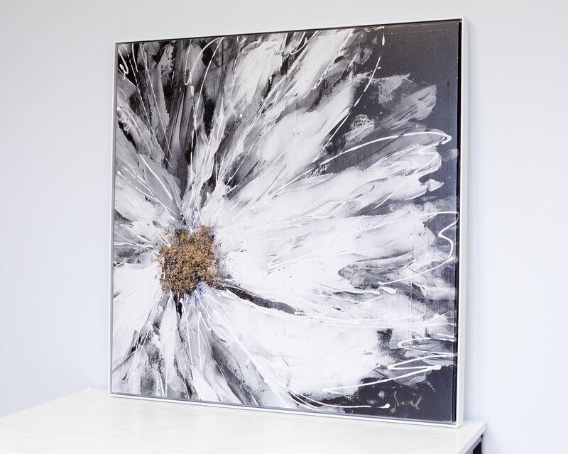 Daisy Framed Canvas