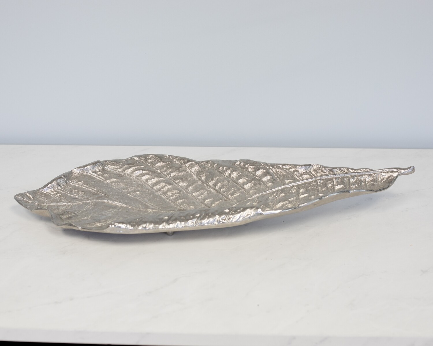 Luxury Oversized Leaf Tray