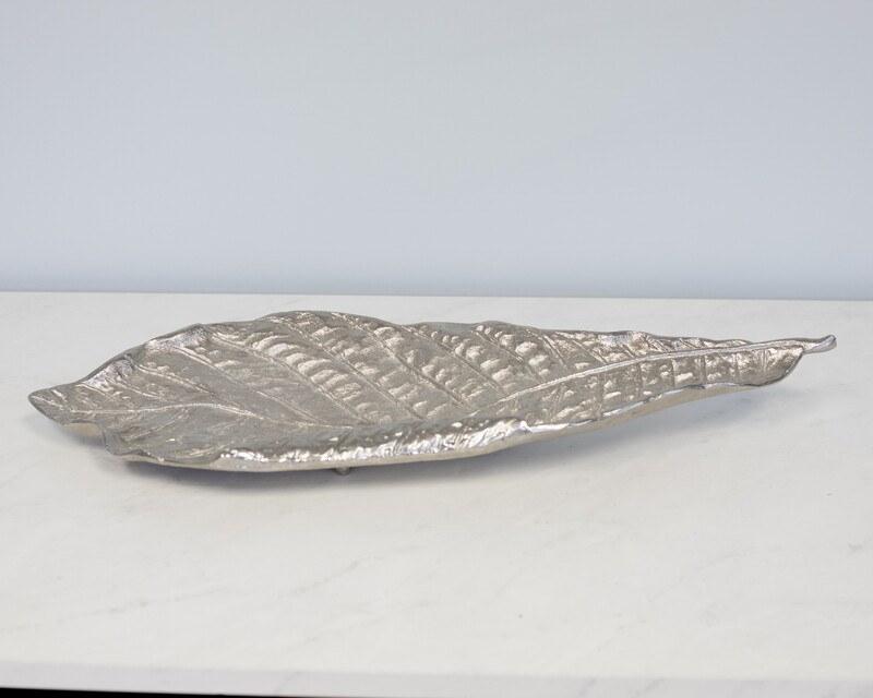 Luxury Oversized Leaf Tray