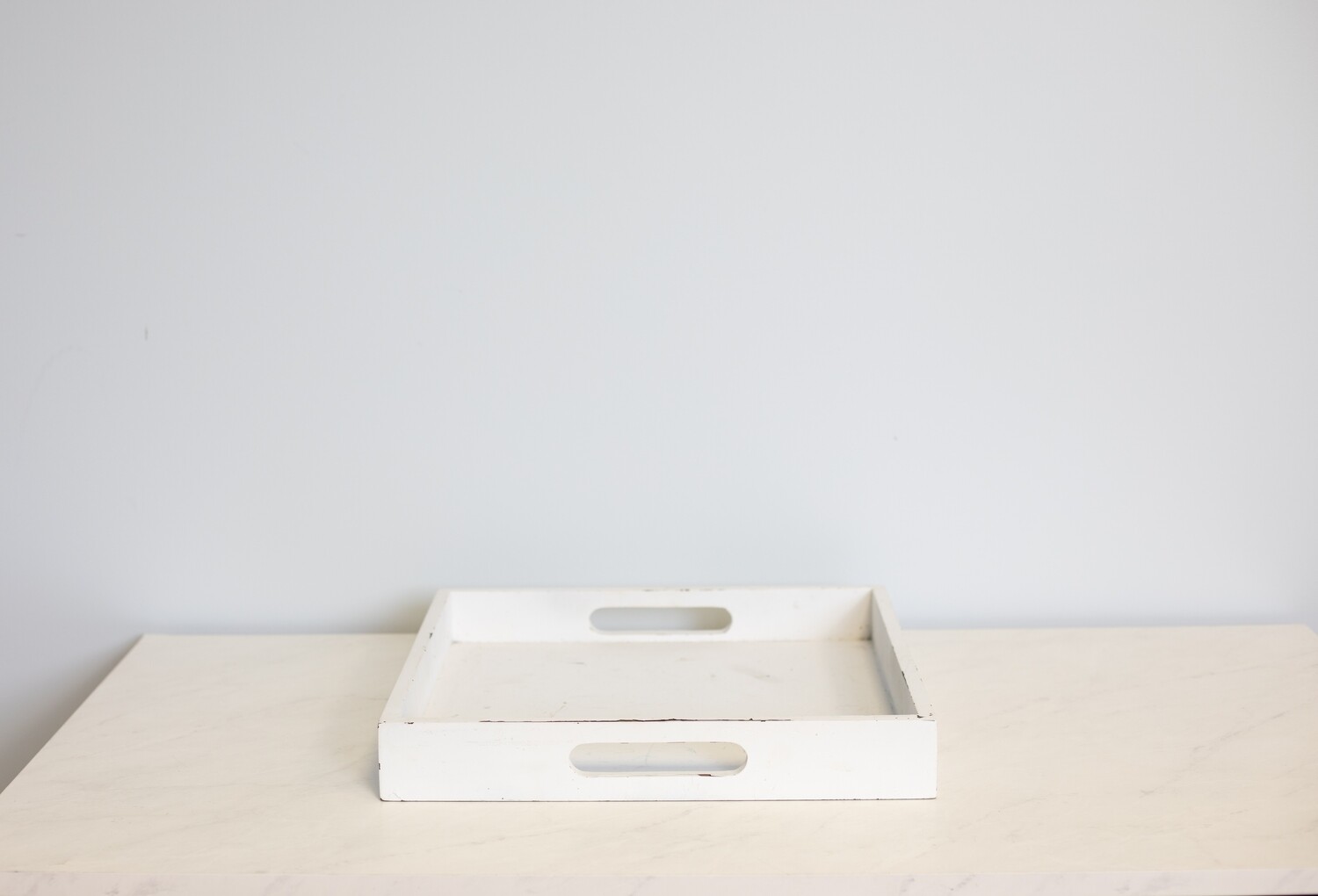 Square Wooden Tray