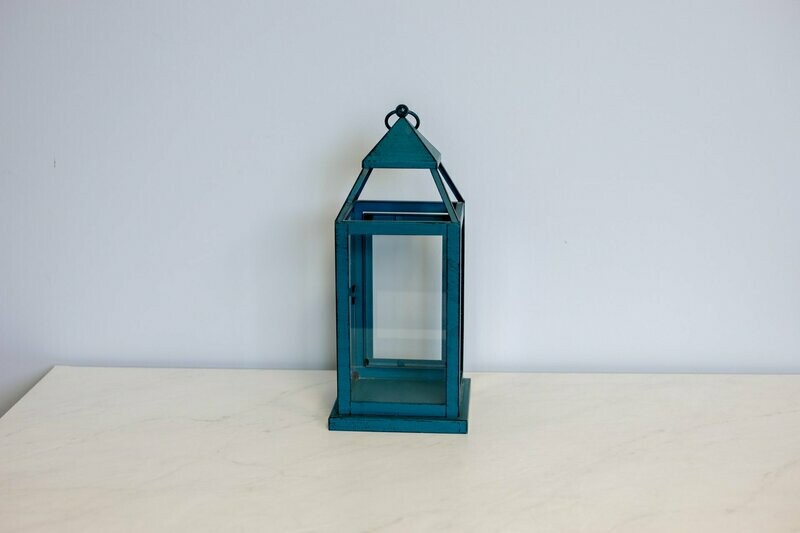 Turquoise Lantern