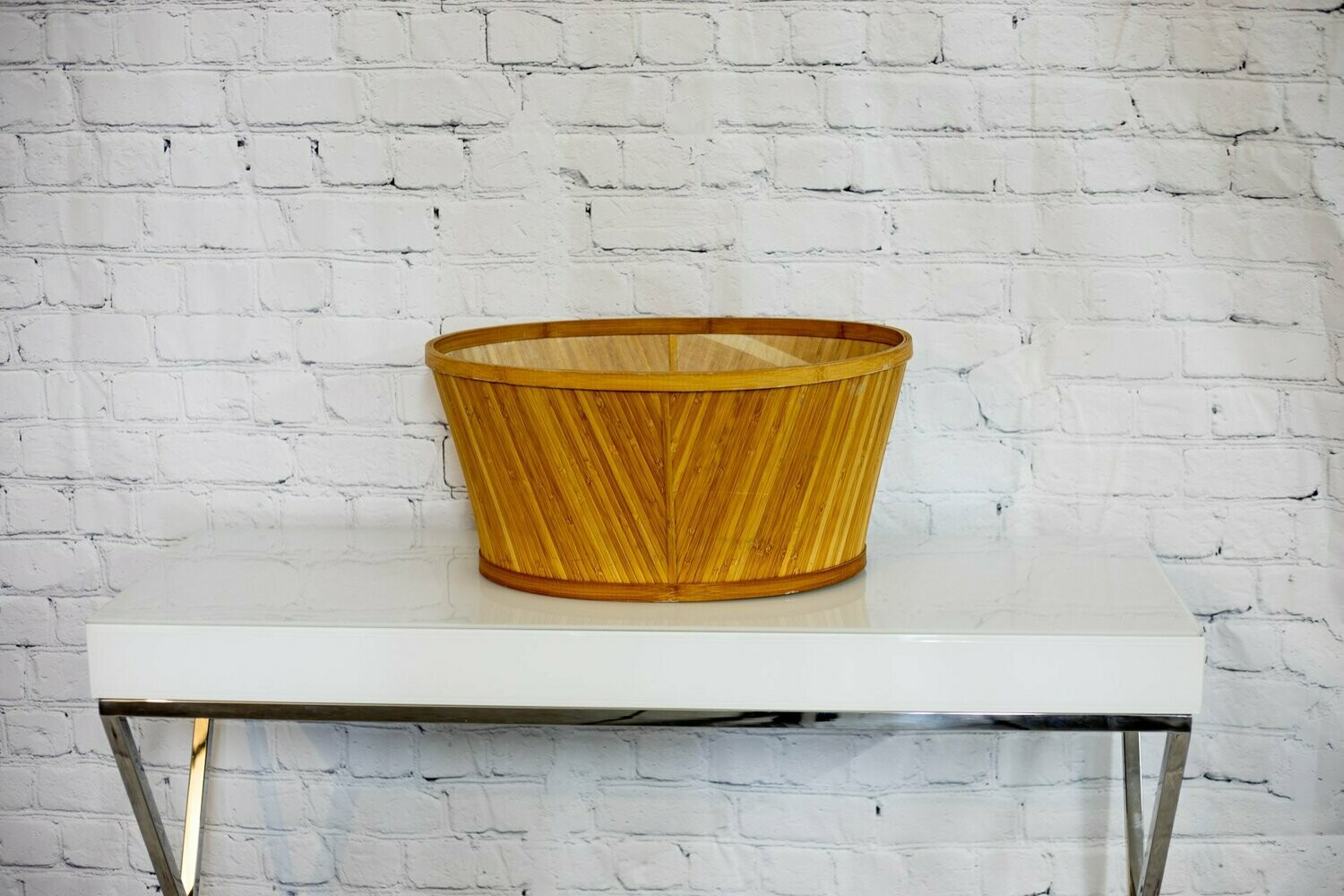 Island Vibes Floor Basket