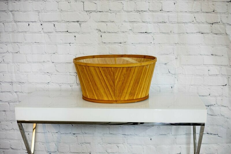 Island Vibes Floor Basket