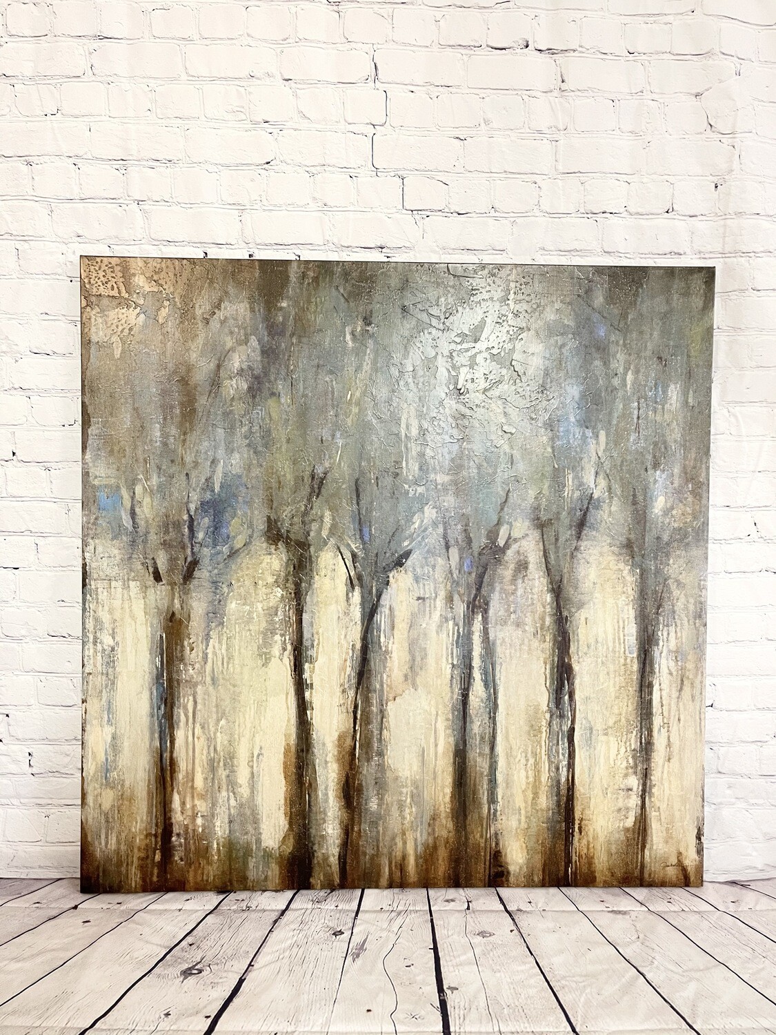 Forest Trees Canvas