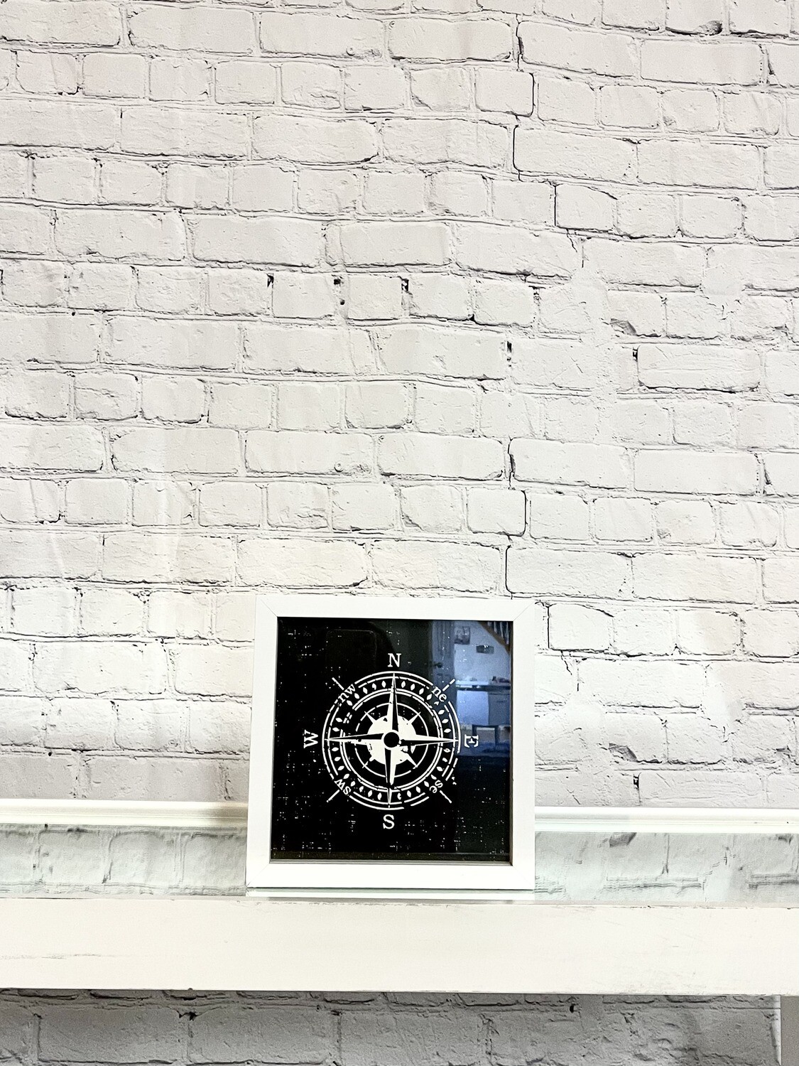 Compass Framed Art