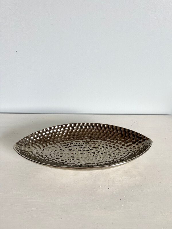 Shallow Metal Tray