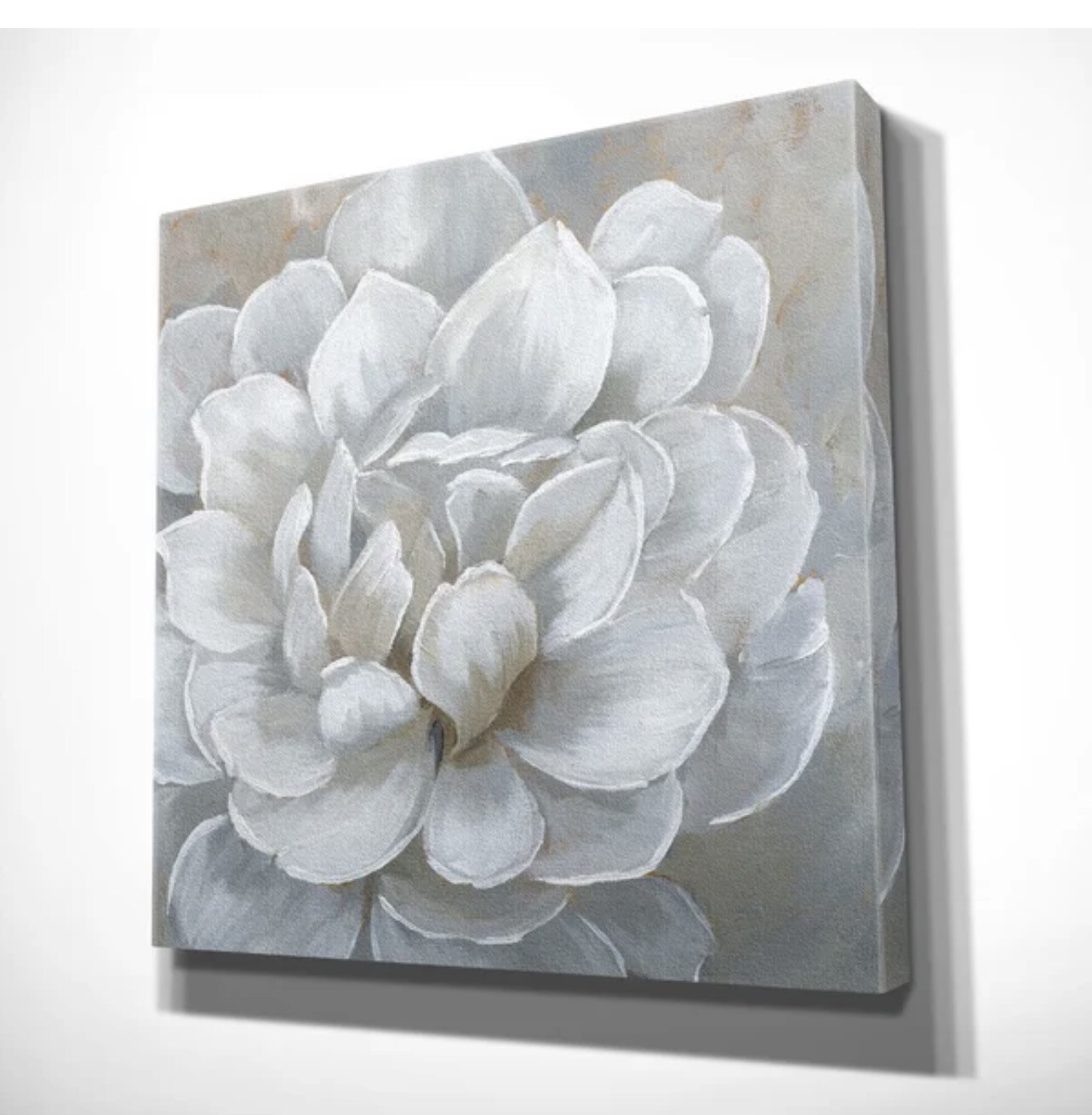 Bombshell Bloom Canvas Print