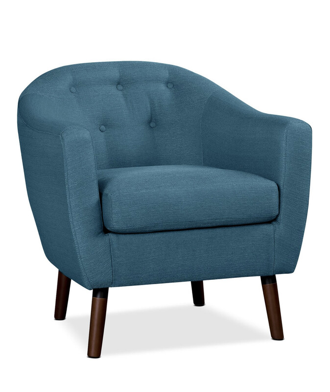 Aqua Accent Chair