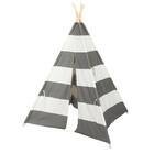 Grey & White Childrens Teepee