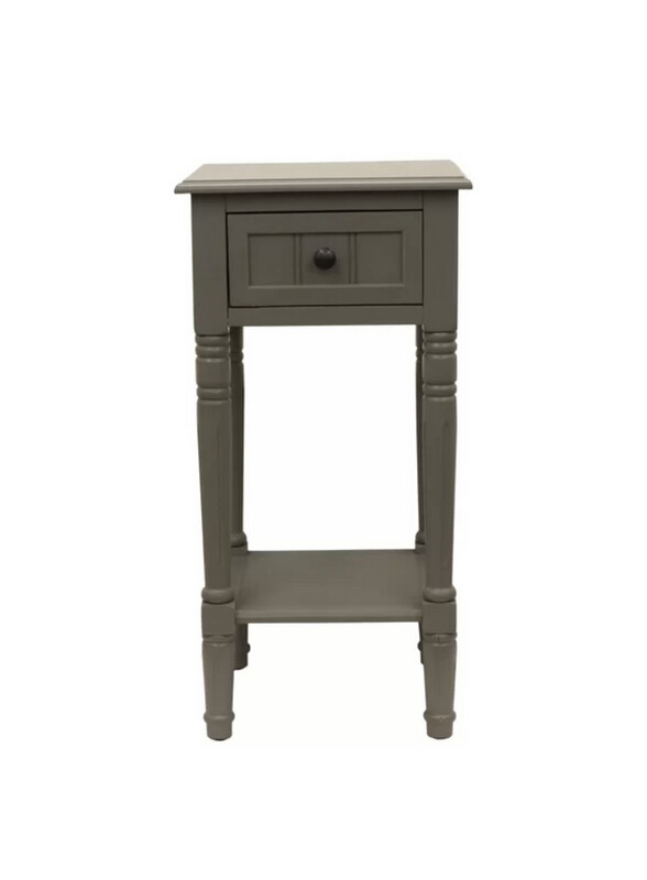 Ash Grey End Table - Set Of 2