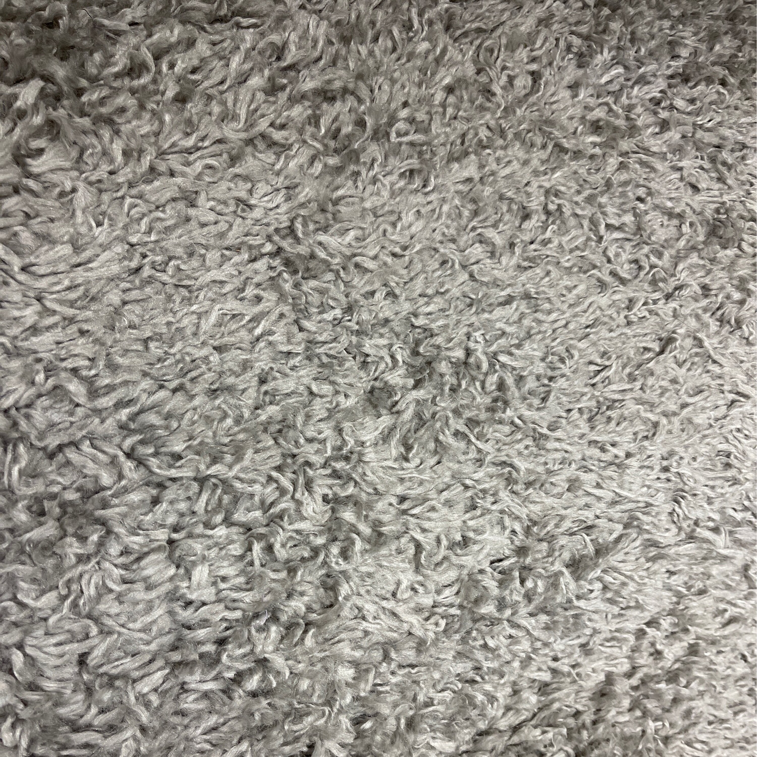Soft Grey Shag Rug 8x10