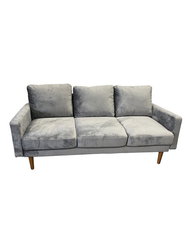 Soft Grey Sofa