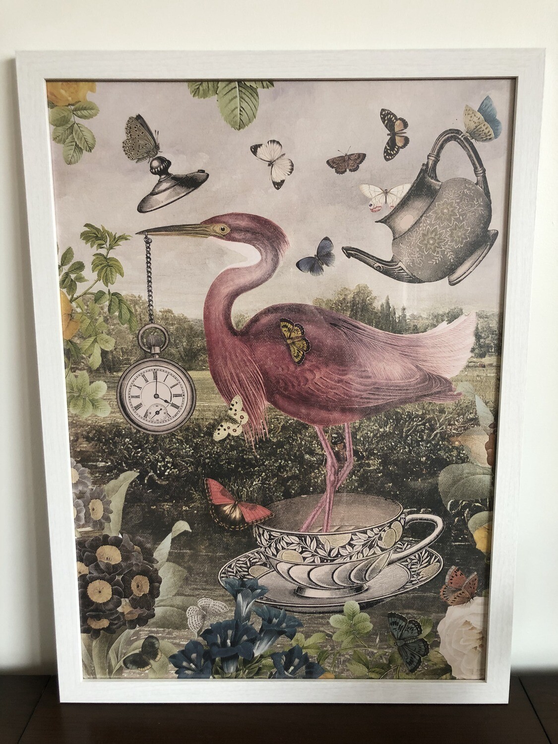 Alice In Wonderland Theme Print