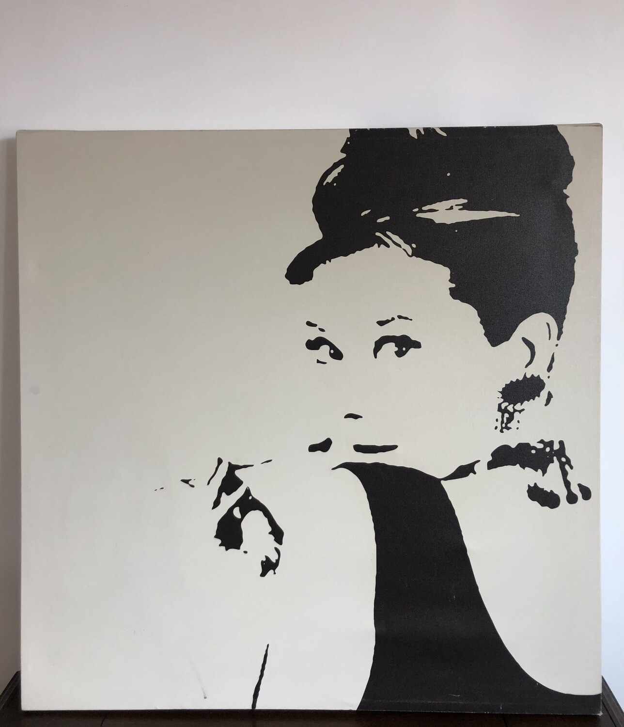 Audrey Hepburn Canvas
