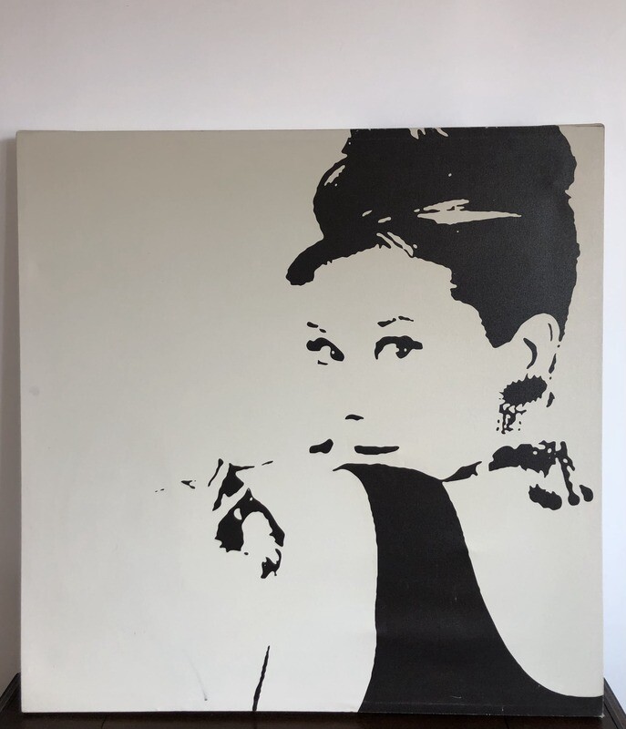 Audrey Hepburn Canvas