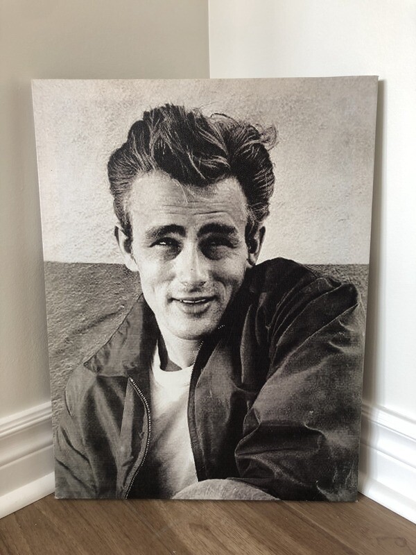 James Dean Canvas