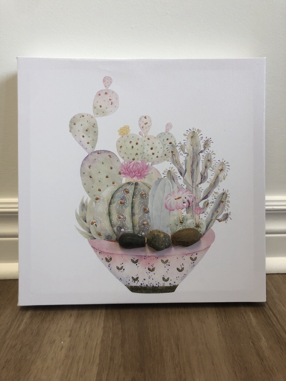 Cactus & Succulent Canvas