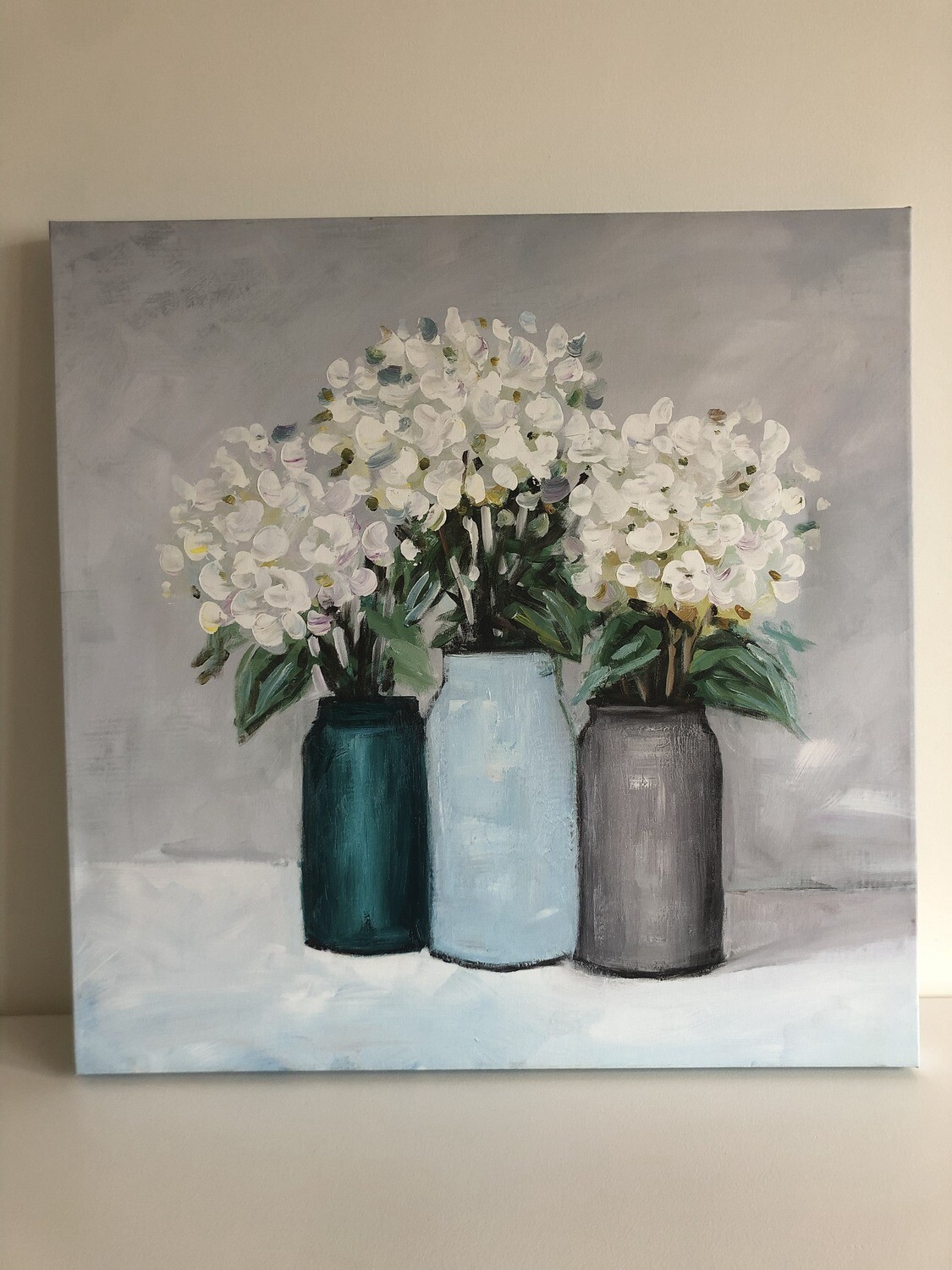 Flower Jar Canvas