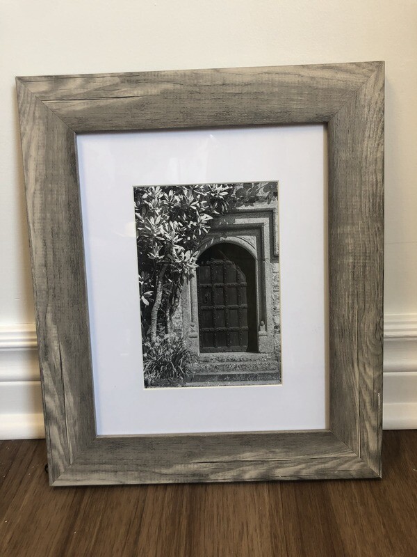 Historic Doors Framed Print