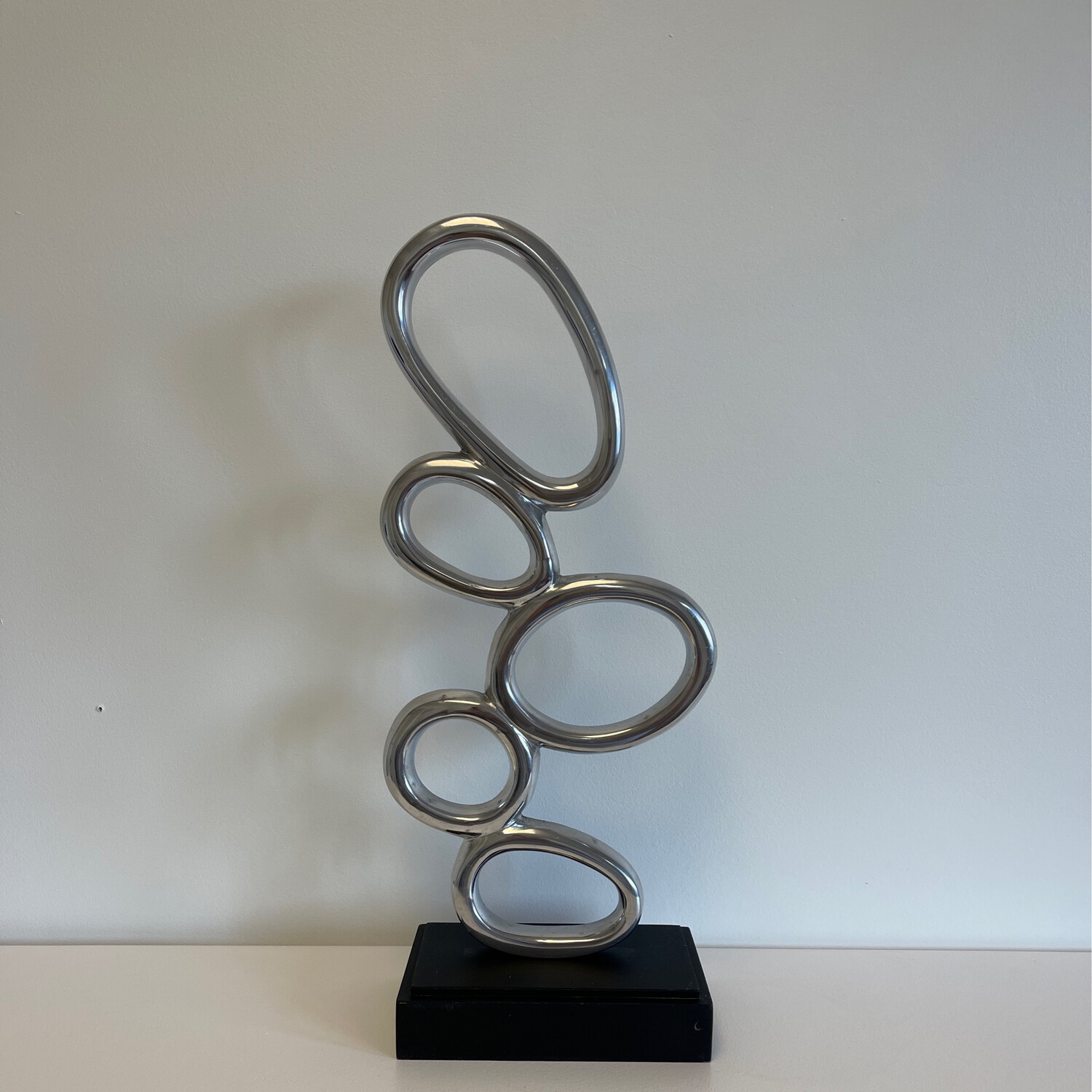 Chrome Ovals Decor