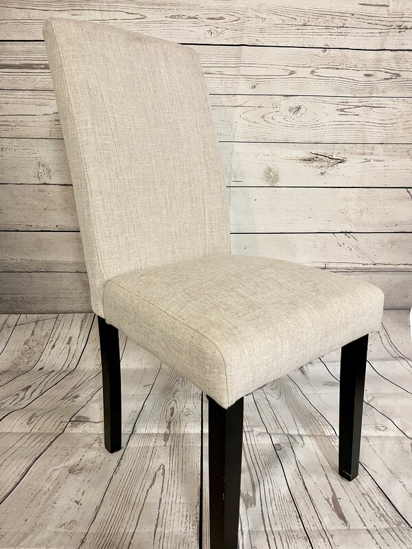 Cream Fabric Dining Chair - Set Of 4