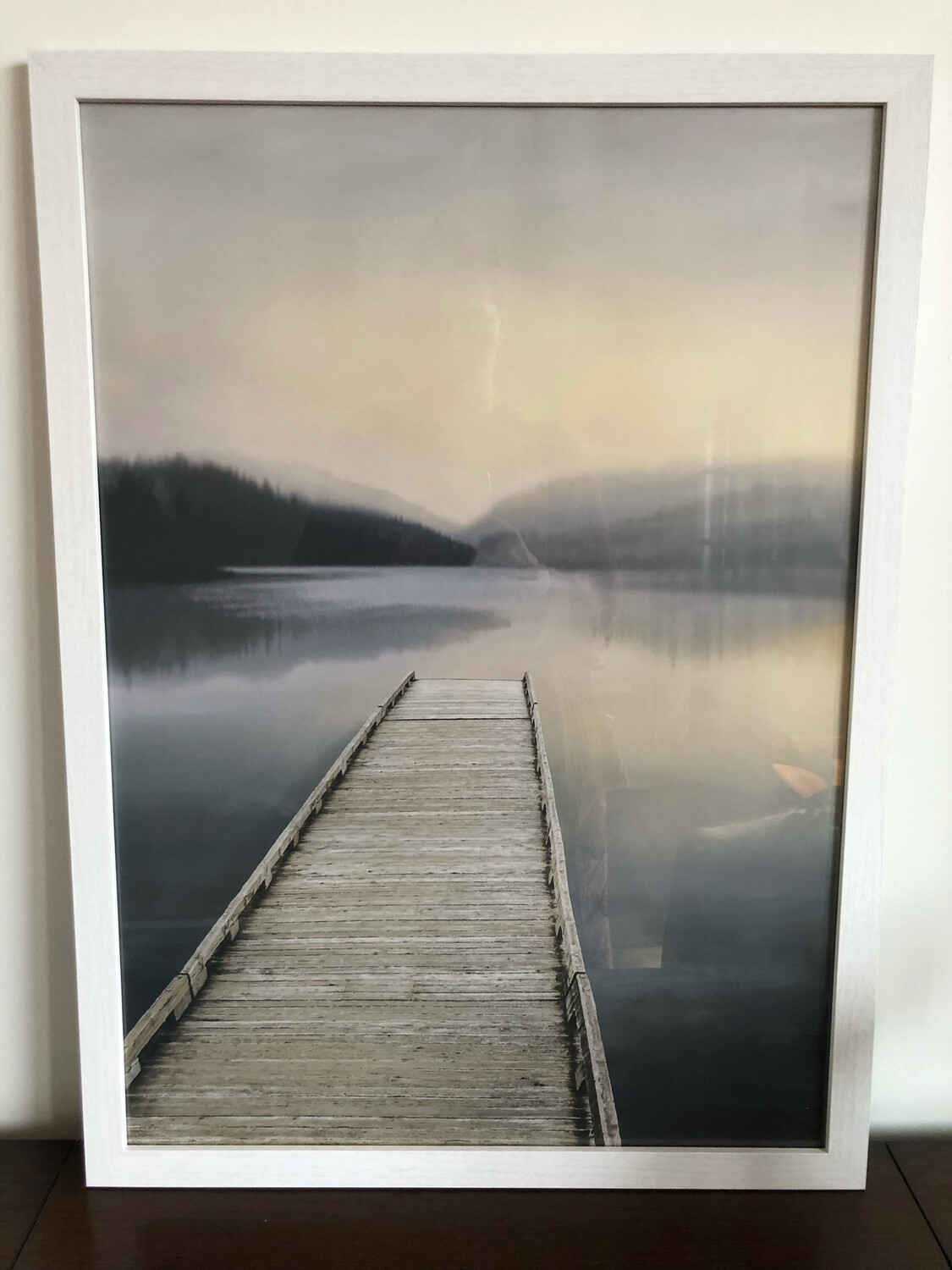 Framed Dock Print