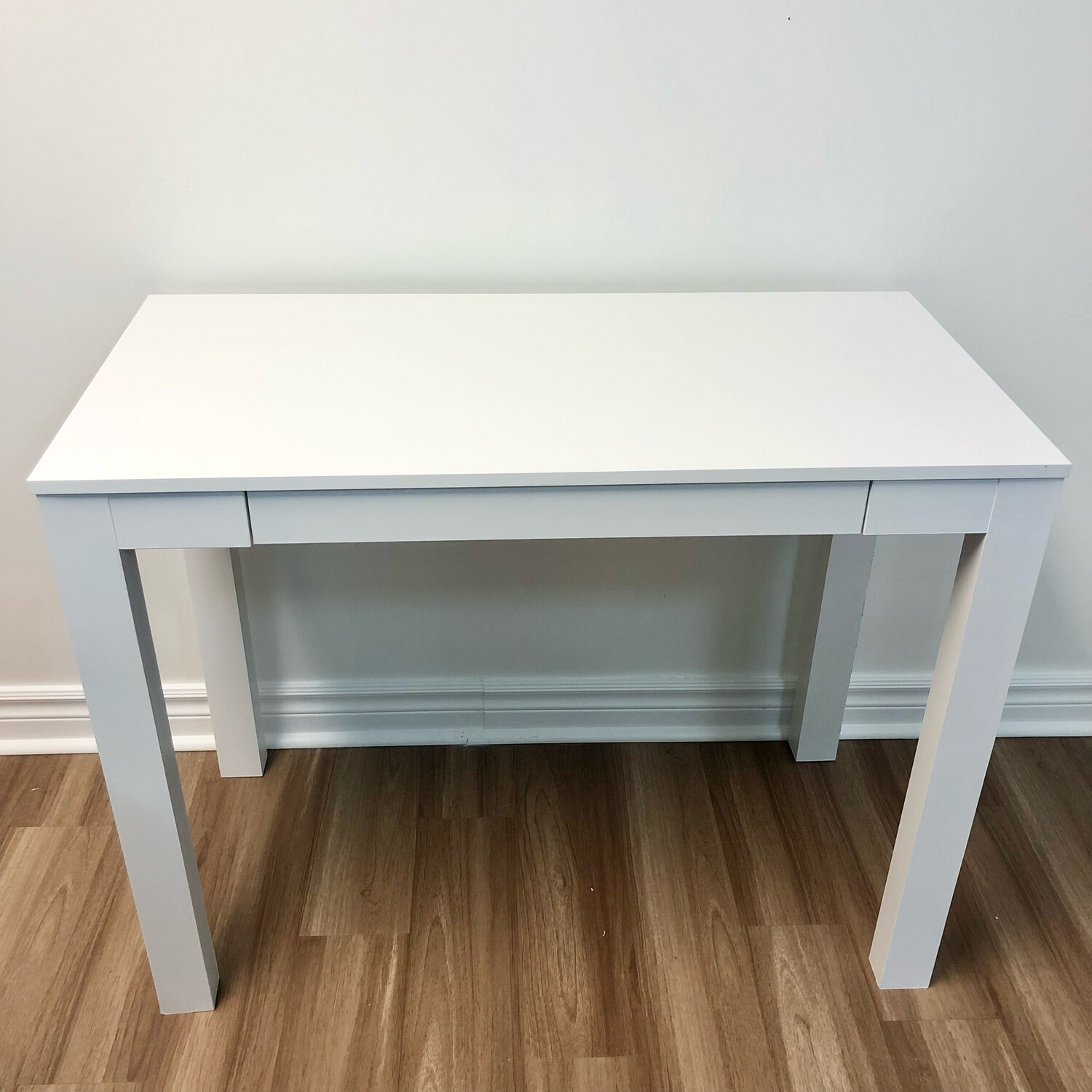 Modern & Simple White Desk or Console Table