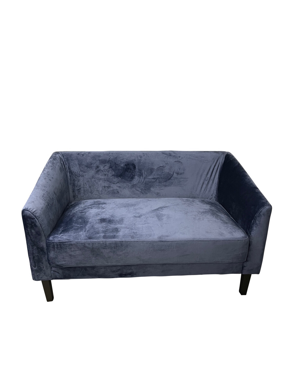 Gem Blue Loveseat