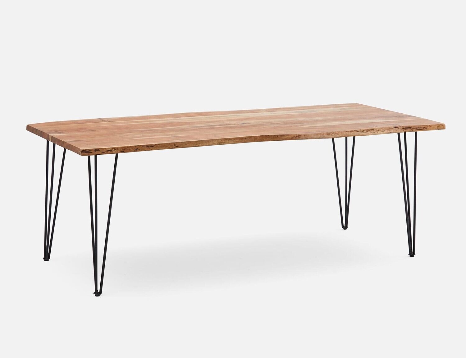 Live Edge Dining Table - Seats 6