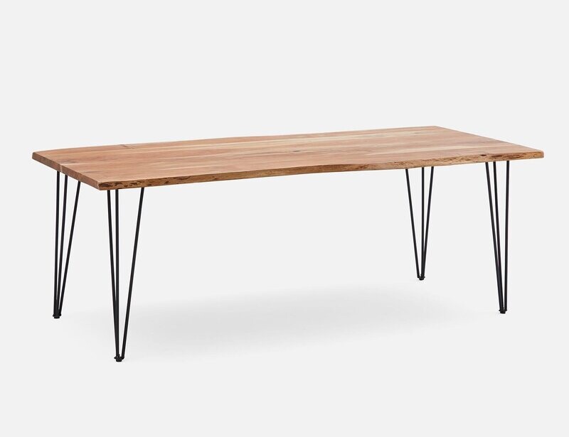 Live Edge Dining Table - Seats 6
