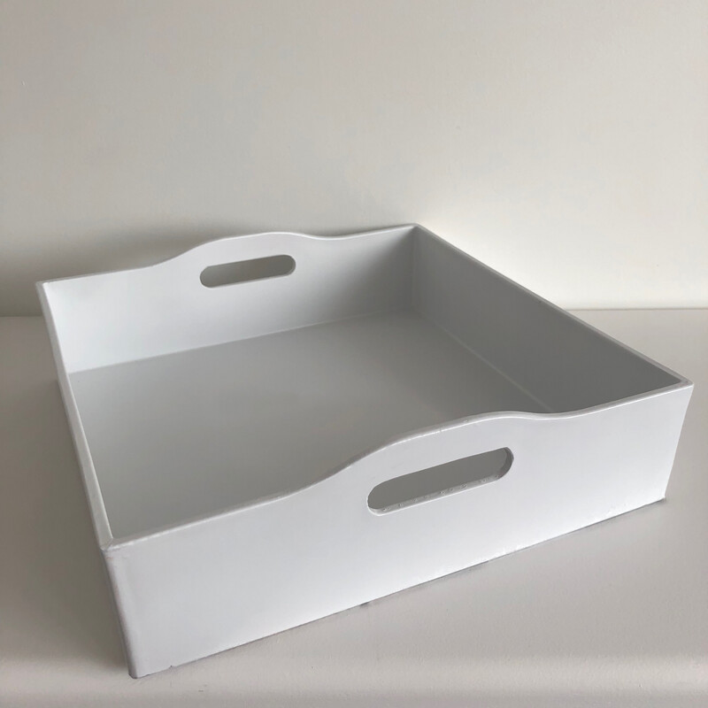 Square Tray w/ Handles