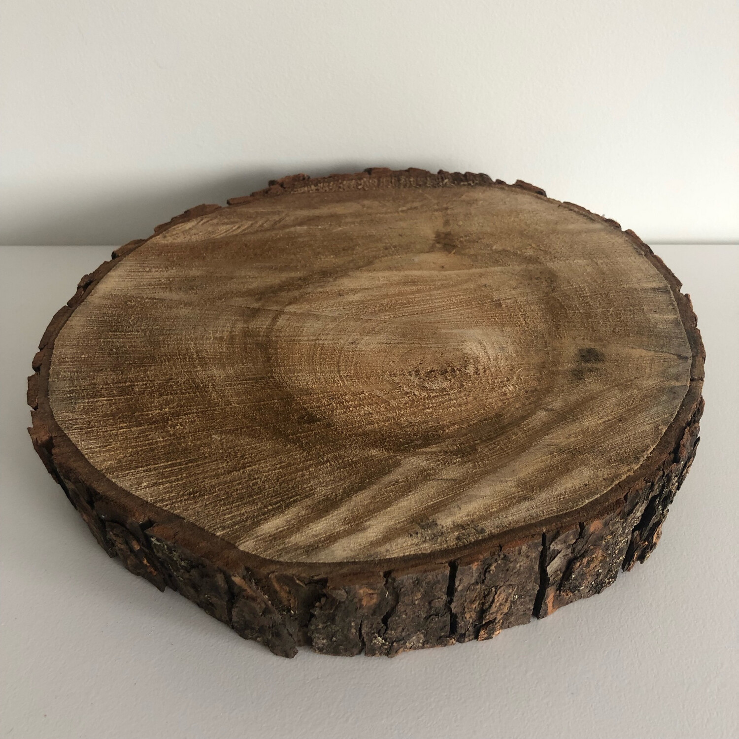 Round Live Edge Tray