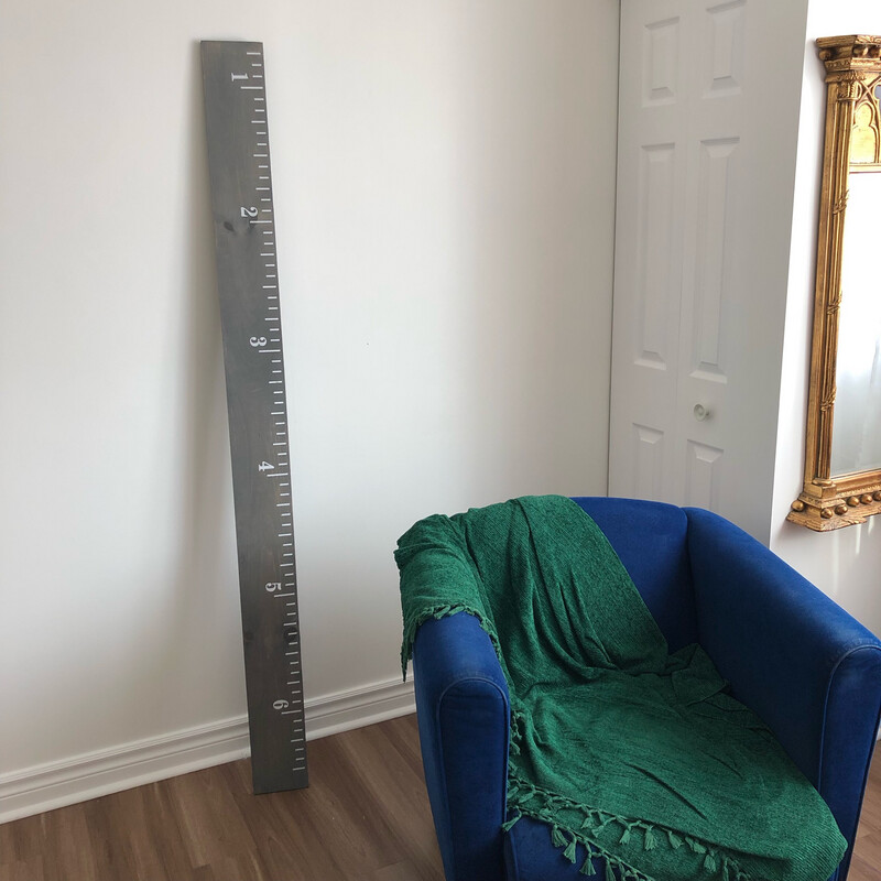 Wooden Height Ruler
