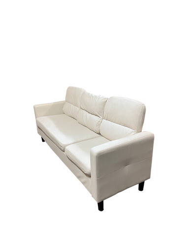 Ivory Modern & Minimalist Sofa