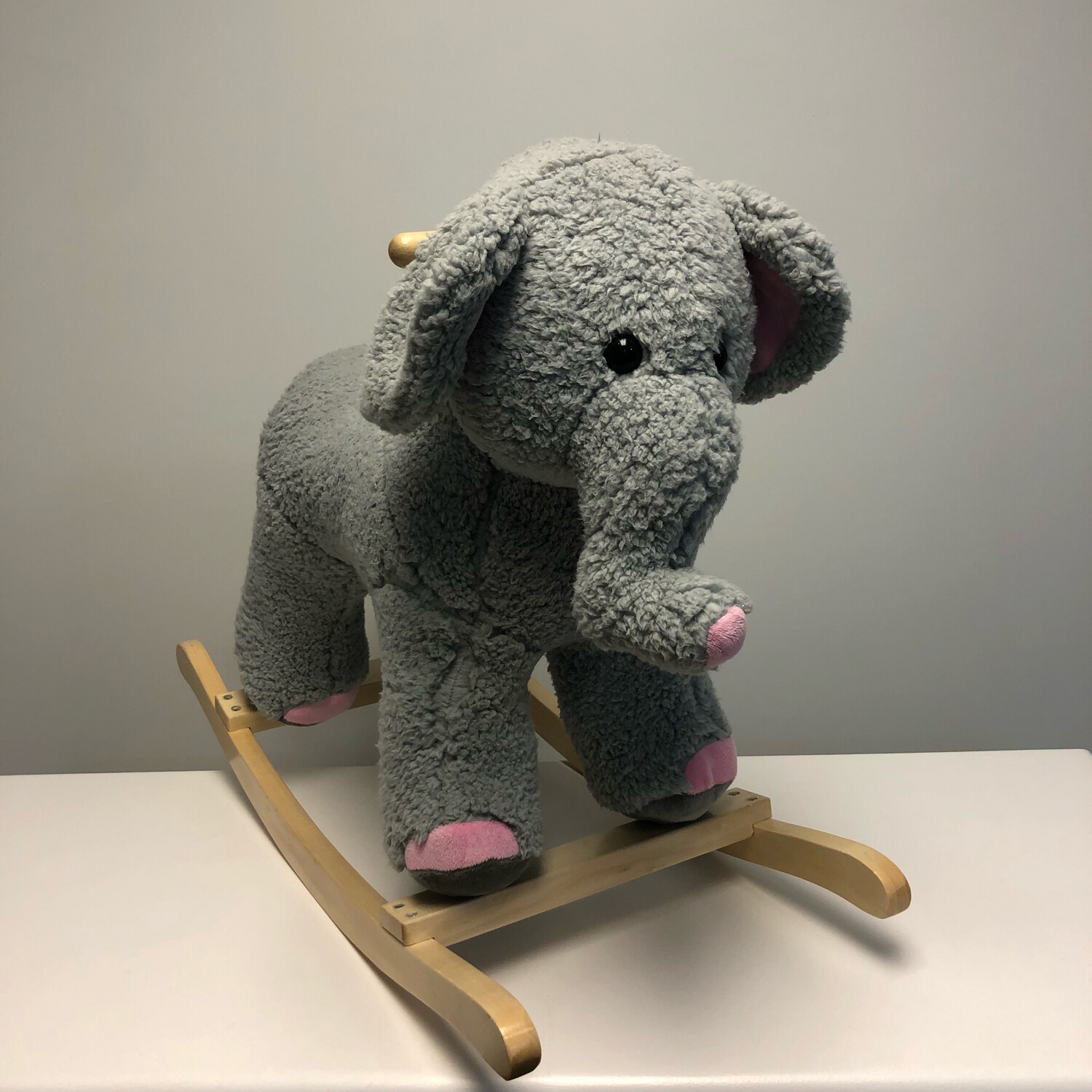 Stuffed Elephant Rocking Toy