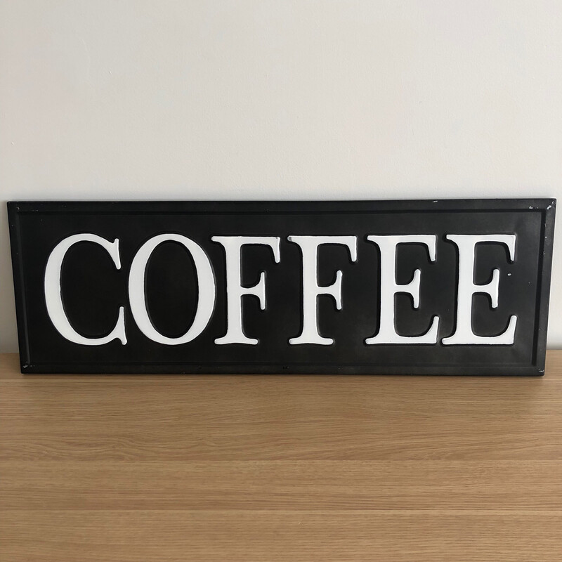 Coffee Metal Art