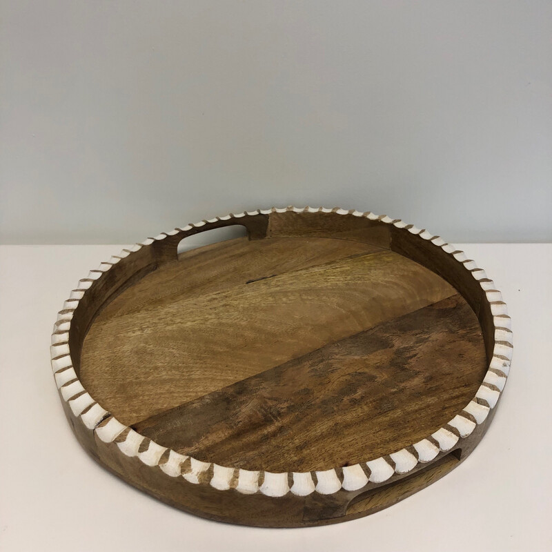 Decorative Wooden Tray