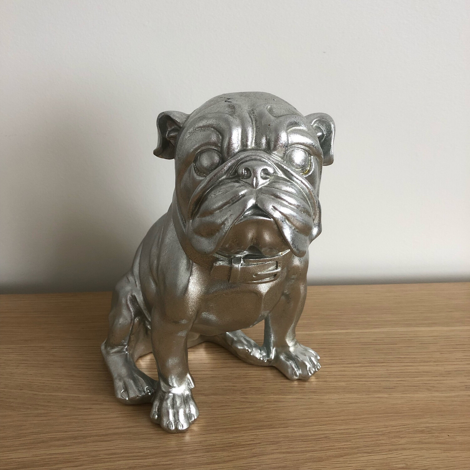 Bulldog Statue