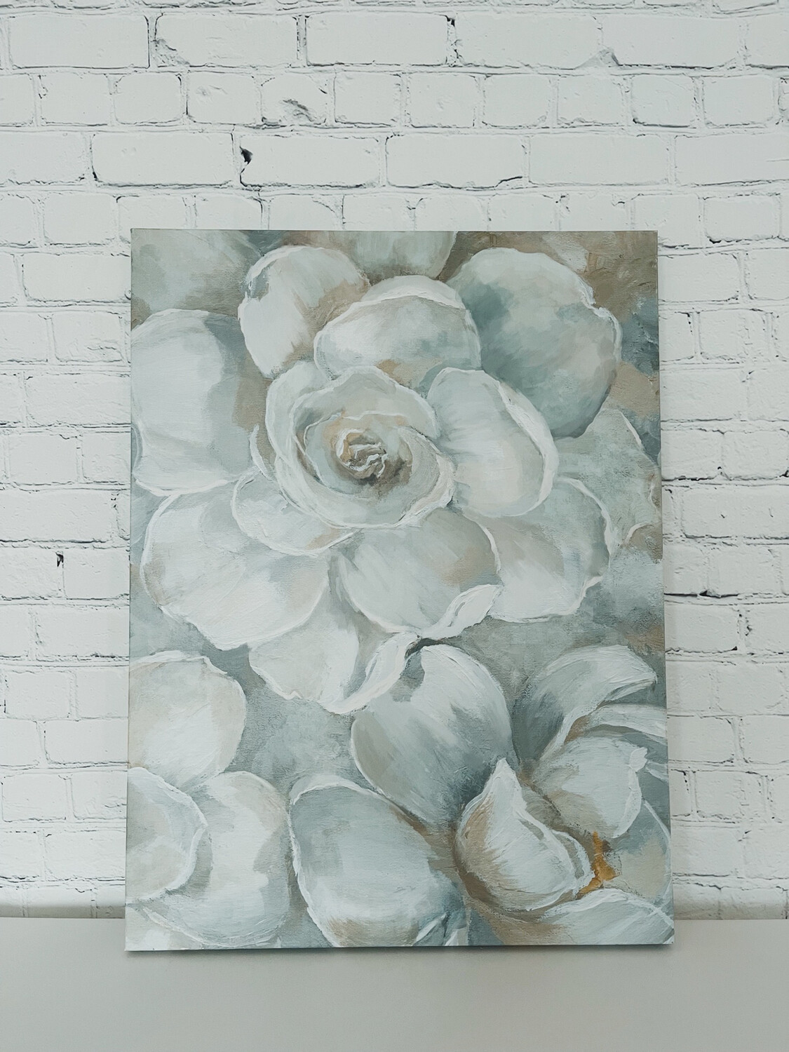 Soft Flowers Canvas