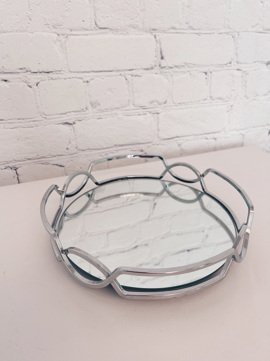 Small Mirrored Tray