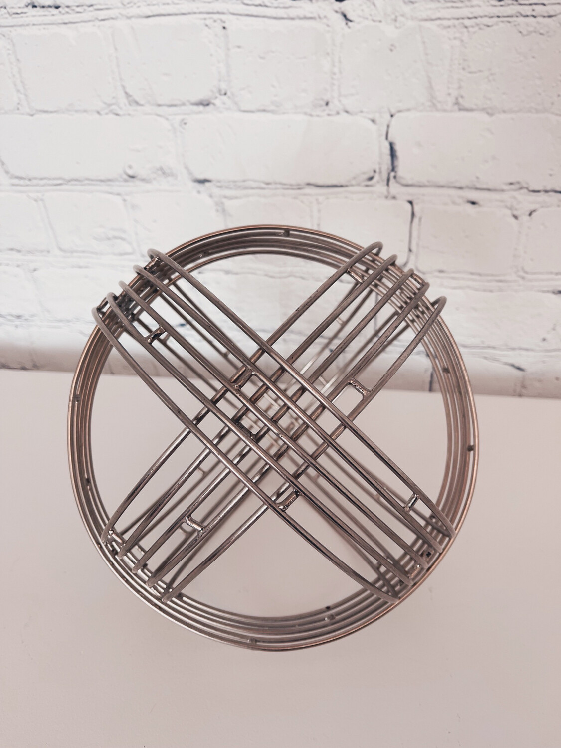 Silver Sphere