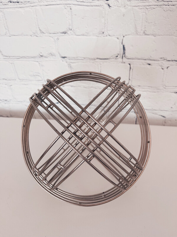Silver Sphere