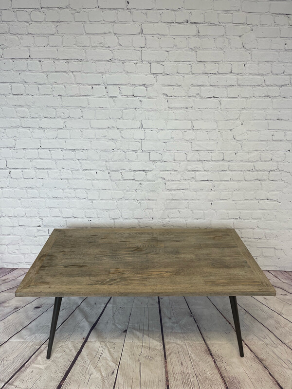Industrial Style Rectangular Coffee Table