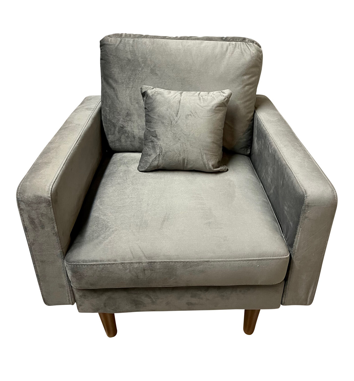 Soft Grey Club Chair