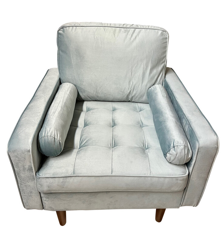 Light Cyan Club Chair