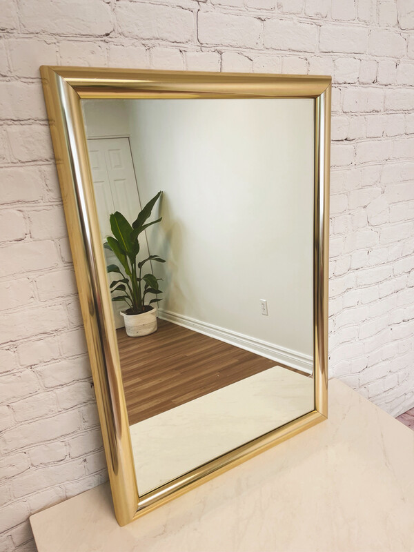Gold Metal Mirror