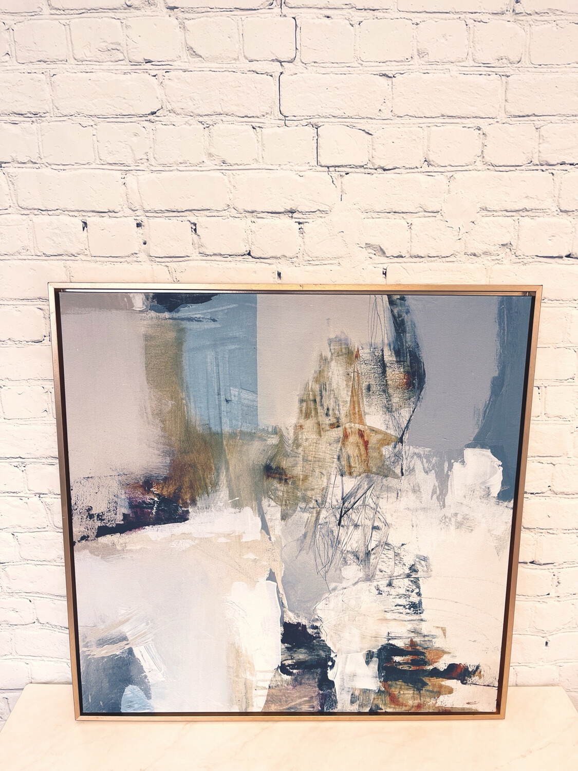 Glam Abstract Canvas