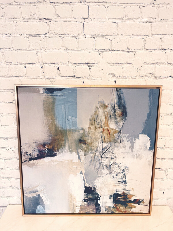 Glam Abstract Canvas