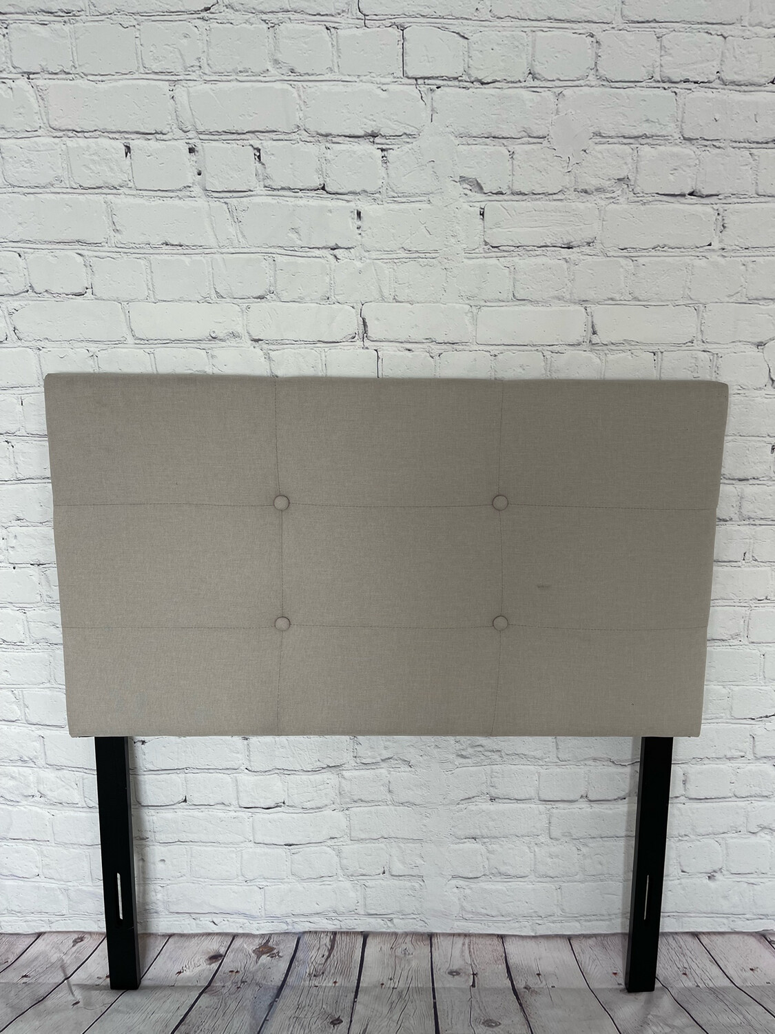 Twin Headboard - Light Grey