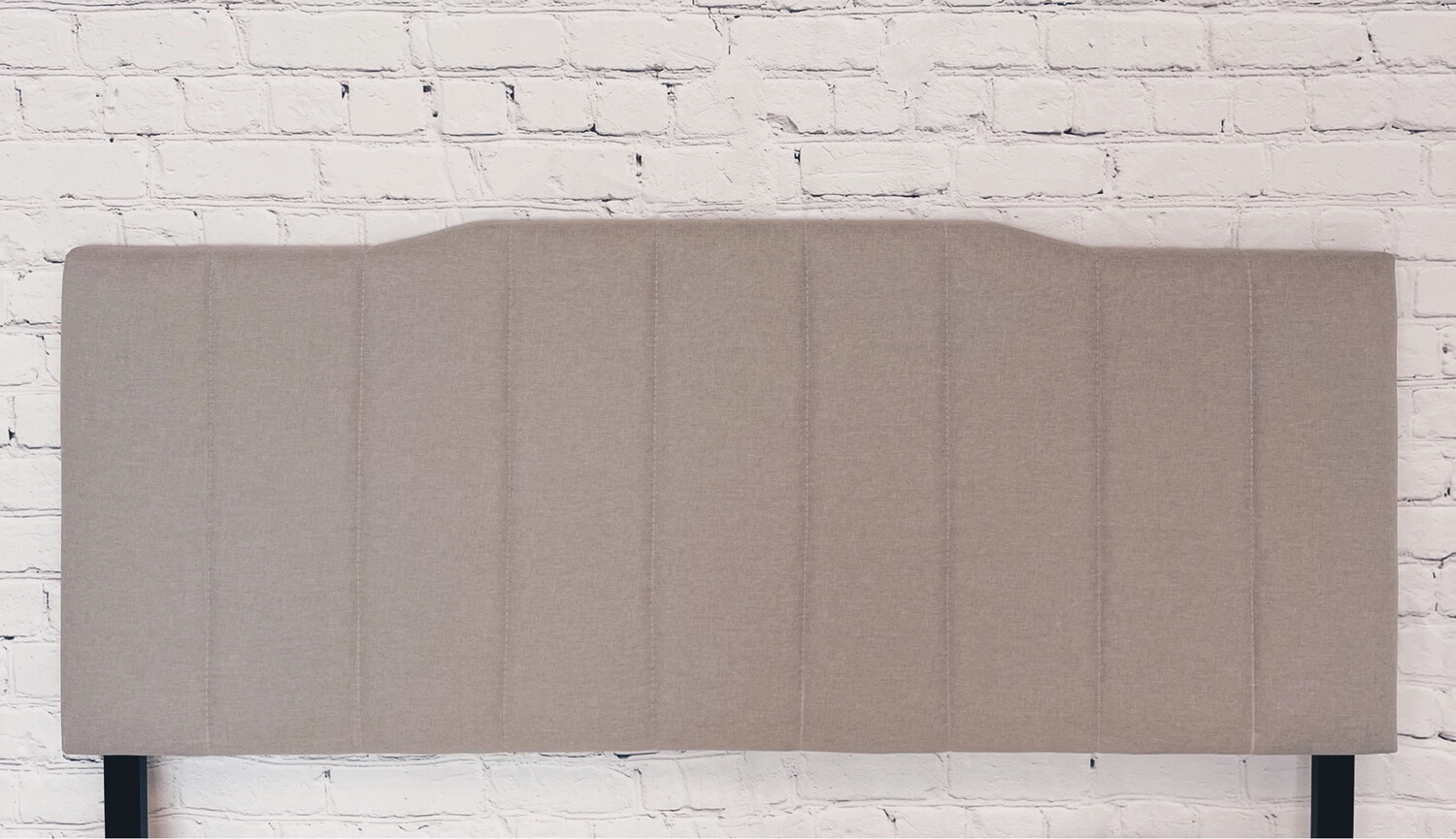 Full Size Headboard - Light Grey